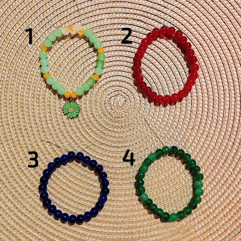 ☀️Jenny's Handmade Summer Collection -Bracelet Stacks - Picture 3 of 12